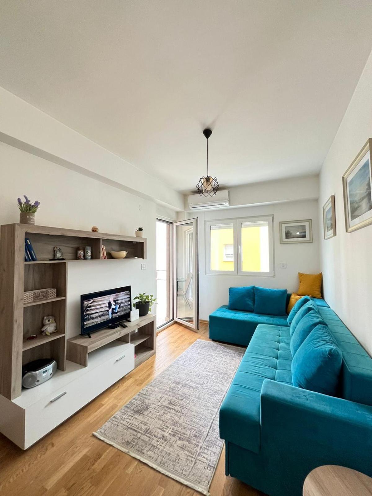 Ferienwohnung Odmor U Podgorici. Podgorica Exterior foto